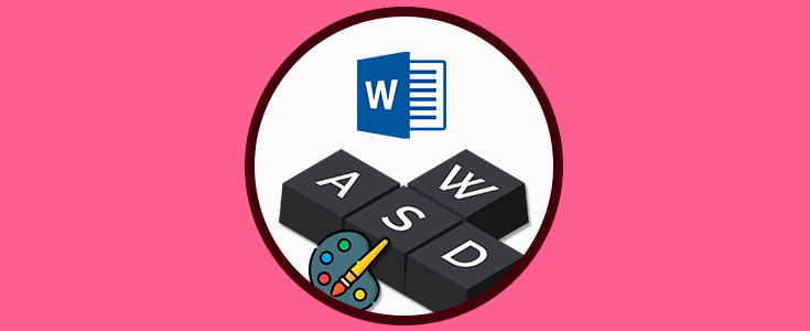 Cómo personalizar atajos de teclado Word 2016