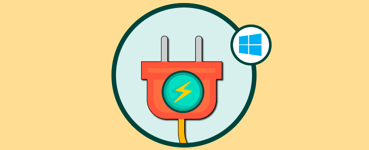 Cómo exportar o importar planes de energía Windows 10