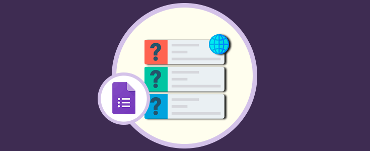 Cómo crear encuesta online con Google Formularios