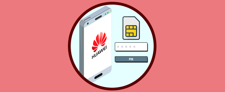 Cómo cambiar código pin de tarjeta SIM en Huawei P9