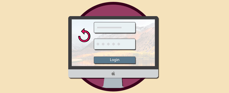 Cómo resetear o recuperar contraseña login de macOS