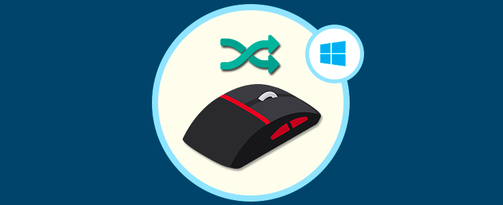 Cambiar botón derecho e izquierdo del ratón en Windows 10