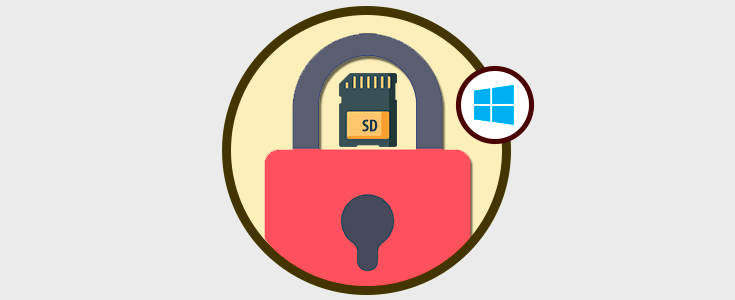 Encriptar y poner contraseña en tarjeta SD con Bitlocker Windows 10
