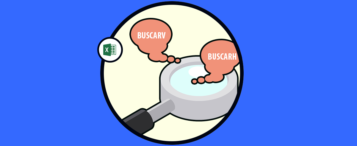 Cómo usar BUSCARV y BUSCARH en Excel 2019
