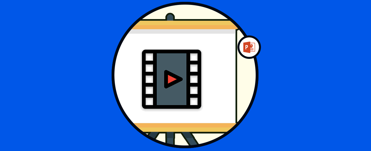 Cómo colocar e insertar vídeo en PowerPoint 2019
