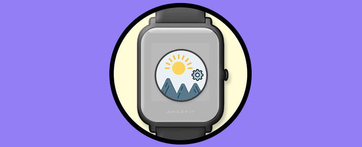 Cómo cambiar esferas y poner watchfaces en Xiaomi Amazfit Bip