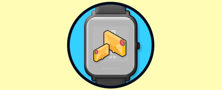 Cómo configurar notificaciones Xiaomi Amazfit Bip