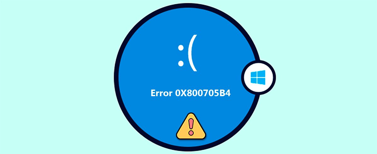 0X800705B4 Actualización Windows error
