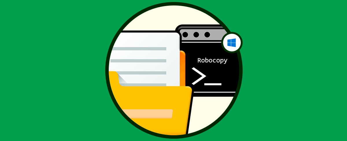 Cómo excluir archivos y carpetas en Robocopy Windows