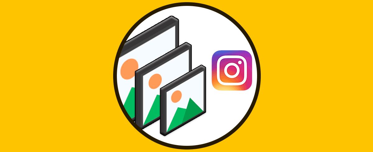 Cómo poner varias fotos en una misma historia de Instagram