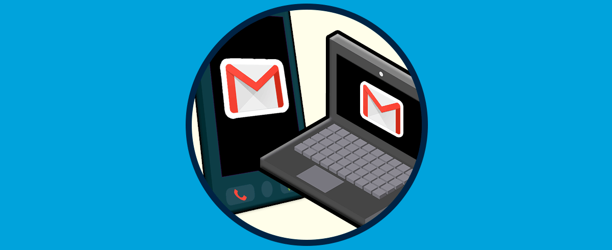 Cómo activar modo oscuro Gmail Android y PC