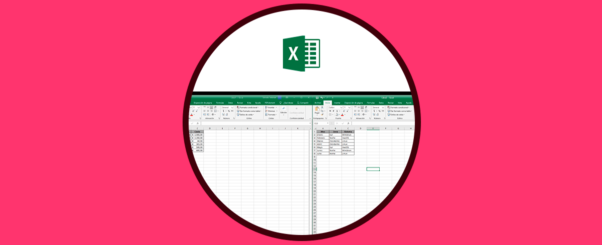 Cómo cambiar de minúsculas a mayúsculas Excel 2019 o Excel 2016