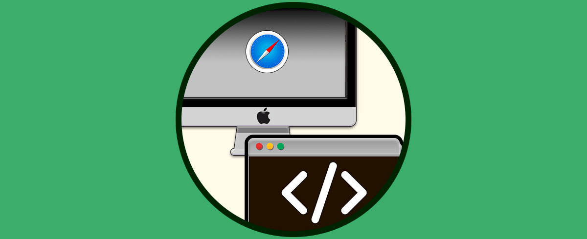 Cómo ver el código fuente de una web con Safari en Mac