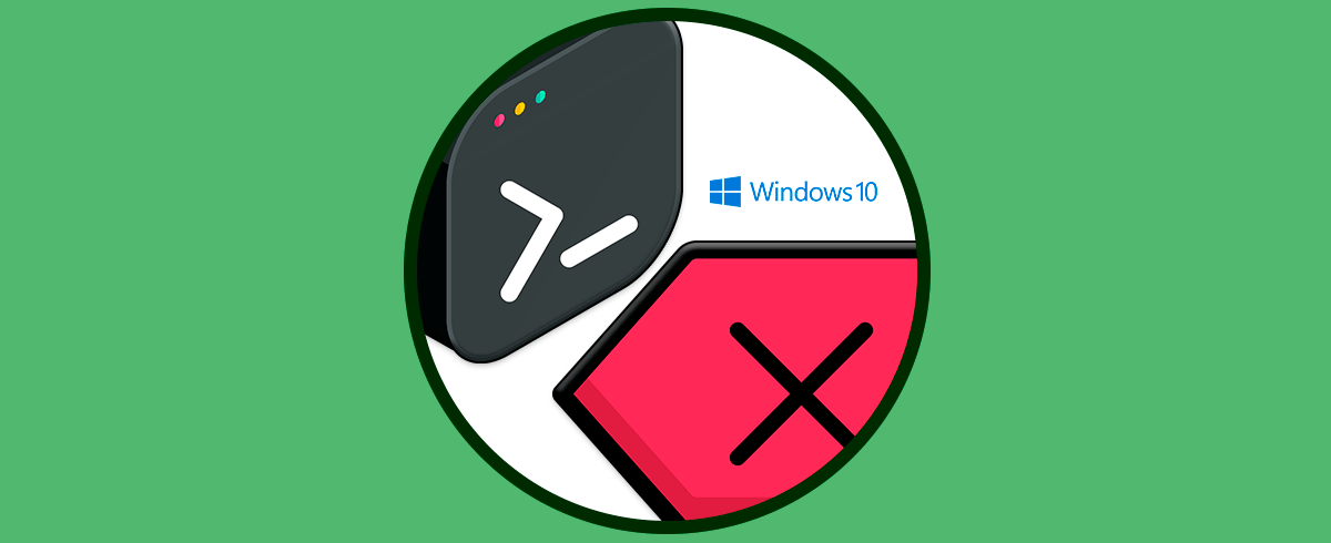 Cómo desinstalar programas con CMD Windows 10