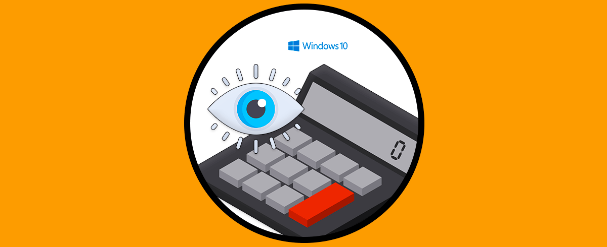 Calculadora siempre visible Windows 10
