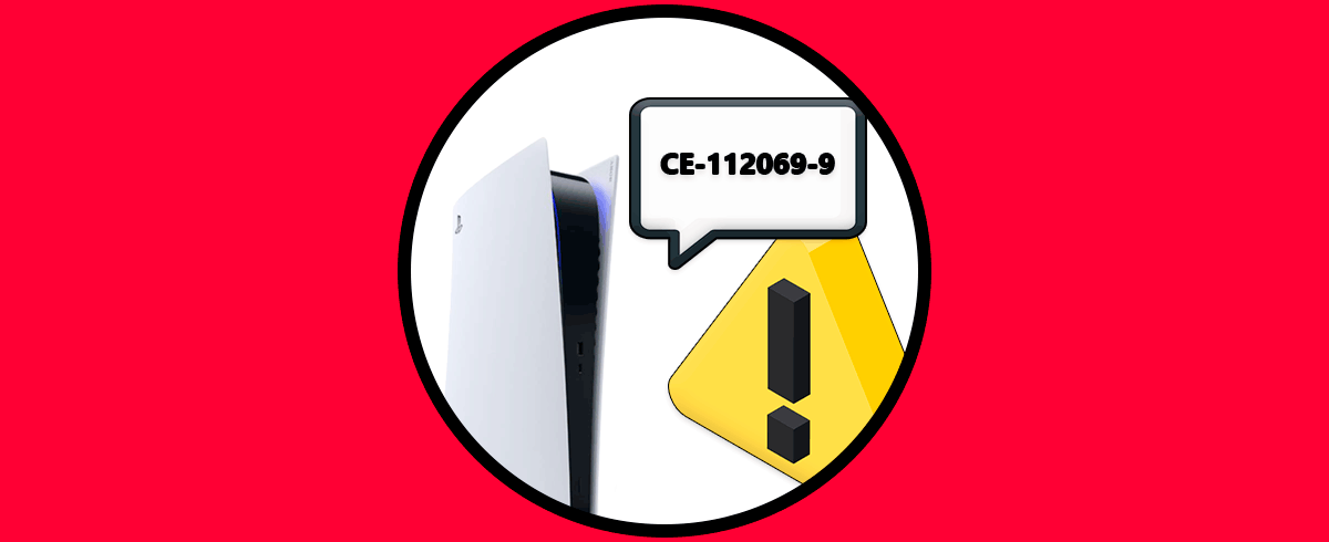 Reparar Error PS5 CE-112069-9 | Se ha producido un error en la transferencia de datos a través de la red
