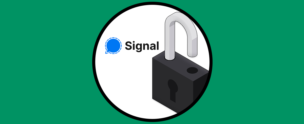 Cómo desbloquear contactos en Signal