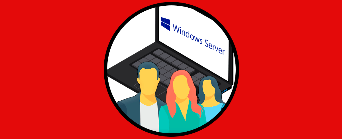Cómo crear Usuarios y grupos en Windows Server 2022