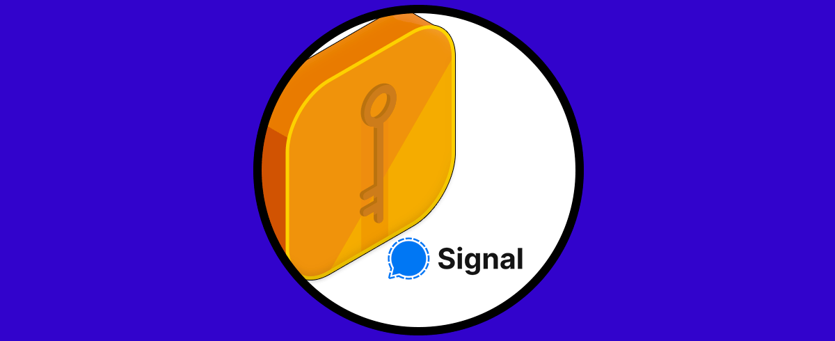Cómo poner contraseña a Signal