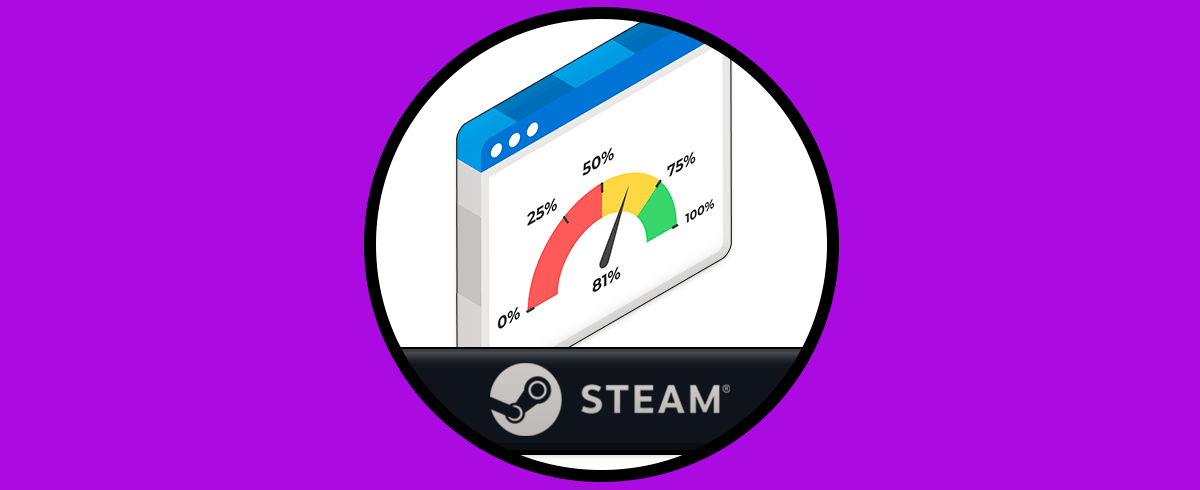 Limitar velocidad de Descarga Steam