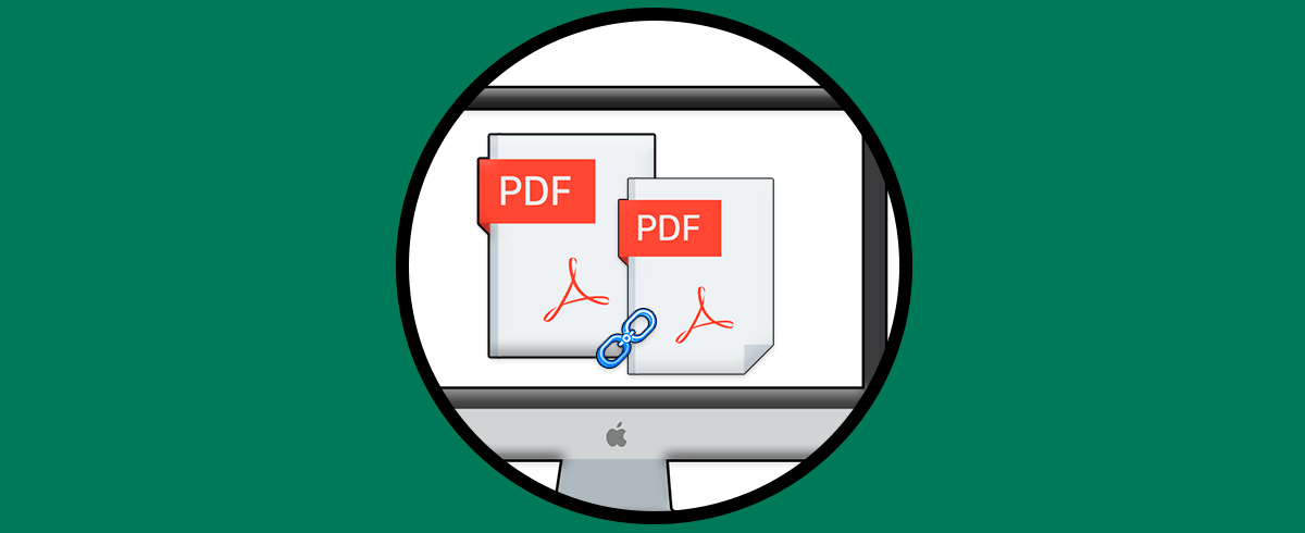 Cómo juntar dos archivos PDF en Mac | Gratis sin programas