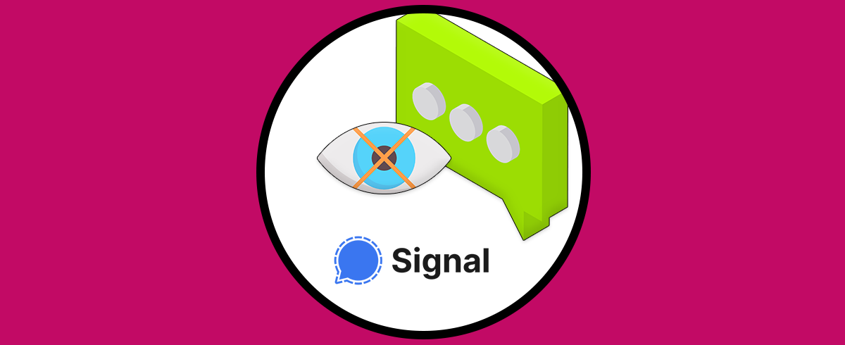 Cómo ocultar mensajes Signal en pantalla de bloqueo