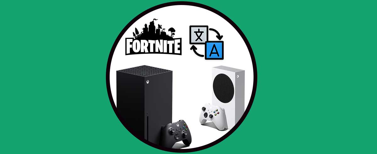 Cómo poner Fortnite en inglés Xbox Series X o Xbox Series S