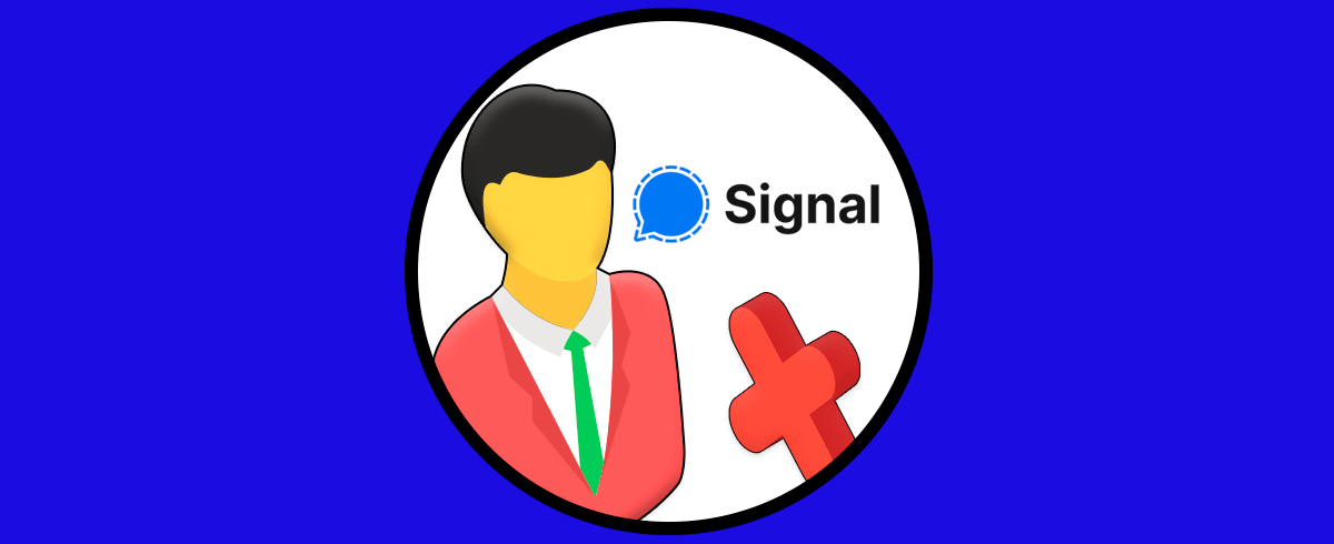 Cómo eliminar cuenta de Signal | Permanente
