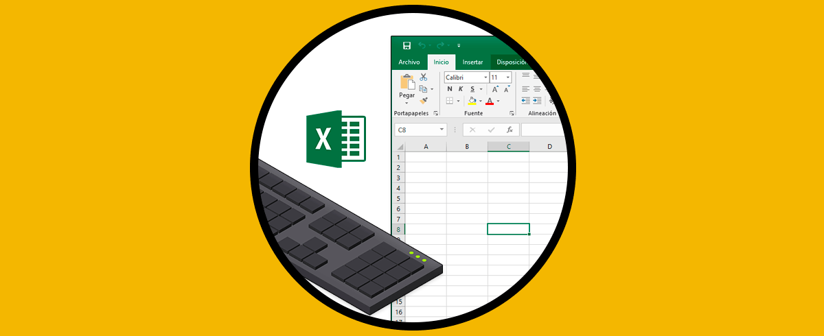 No puedo desplazarme en Excel con las flechas