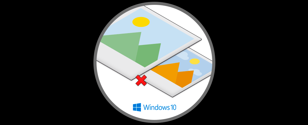 Eliminar historial de fondos de pantalla Windows 10