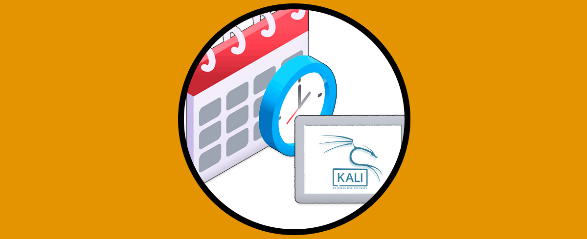 Cambiar fecha y hora en Kali Linux