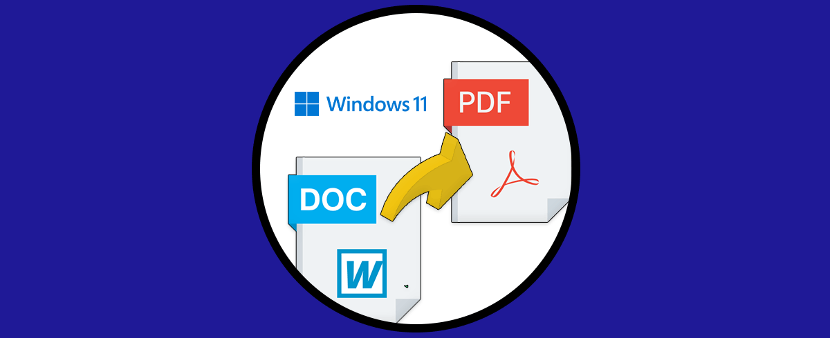 Cómo Guardar un Archivo de Word en PDF en Windows 11