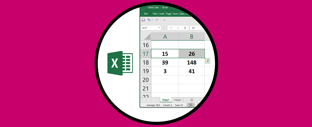 Cómo Seleccionar Celdas en Excel con el Teclado