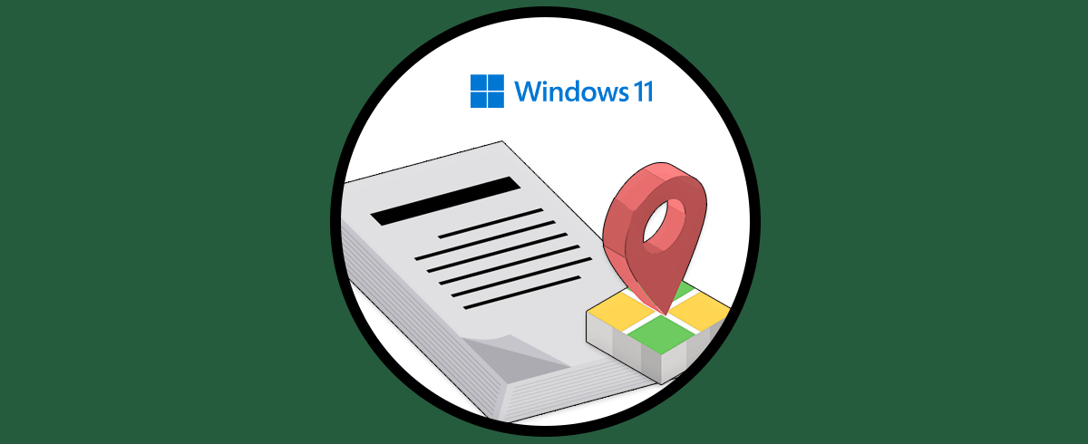 Cómo abrir la Ubicación de un Archivo en Windows 11