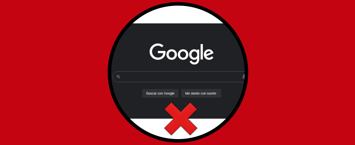 Desactivar Modo Oscuro Buscador Google