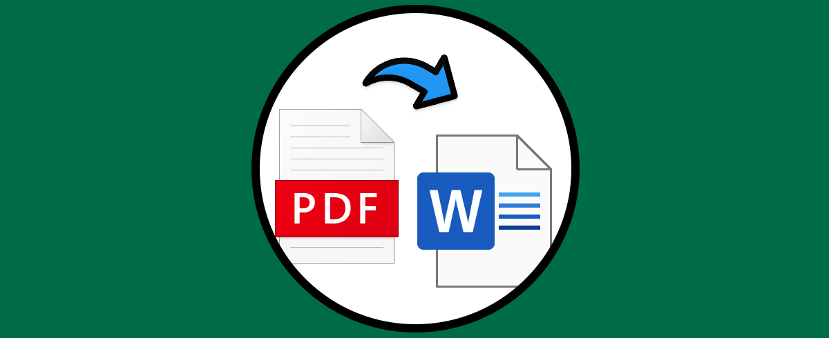 Cómo pasar de PDF a Word Gratis y Rápido
