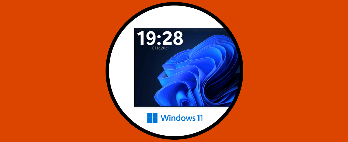 Poner Reloj en el Escritorio Windows 11