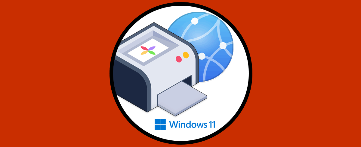 Compartir Impresora en Red Windows 11