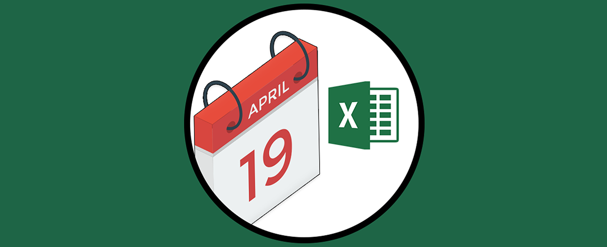 Cómo rellenar fechas en Excel