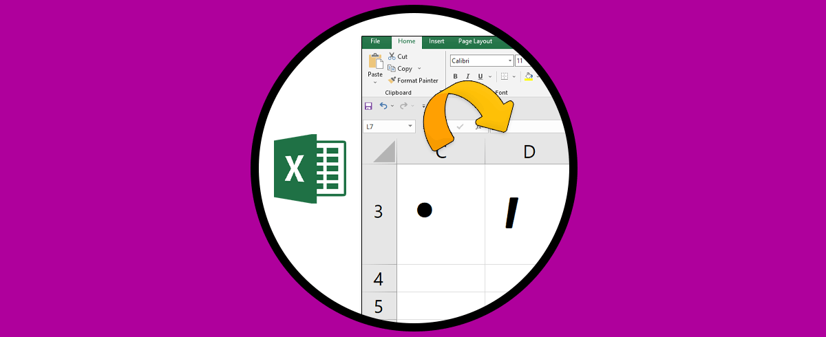 Cambiar Puntos por Comas en Excel