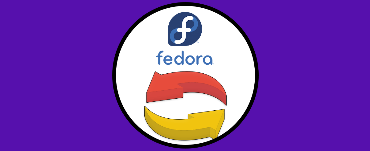 Actualizar Fedora 35 a 36