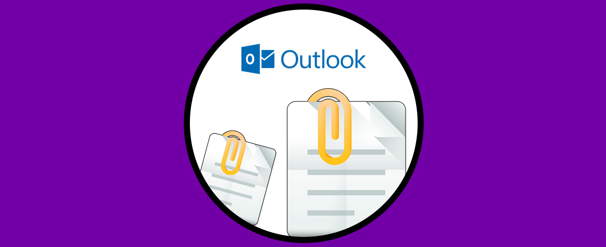 Cómo enviar un Correo como archivo adjunto en Outlook