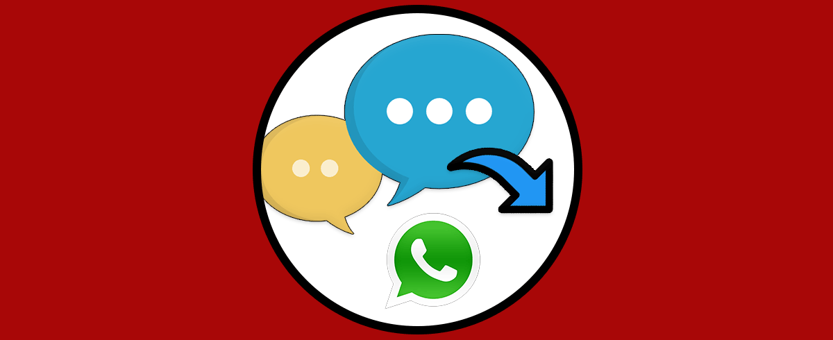 Cómo exportar chat WhatsApp