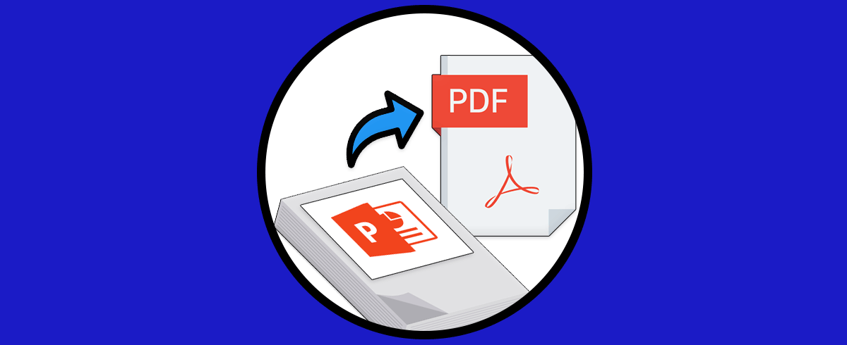 Cómo Convertir PowerPoint a PDF sin programas
