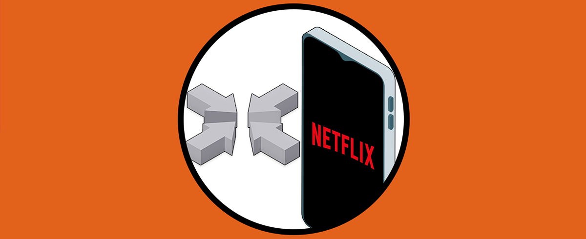 Cómo poner pantalla completa en Netflix celular