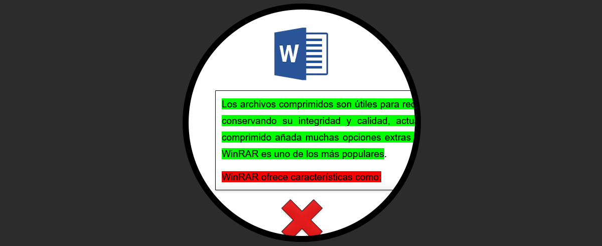 Cómo Quitar el Color Resaltado del Texto en Word