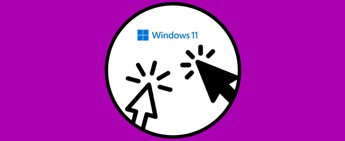 Cambiar Cursor Windows 11 | Sin programas
