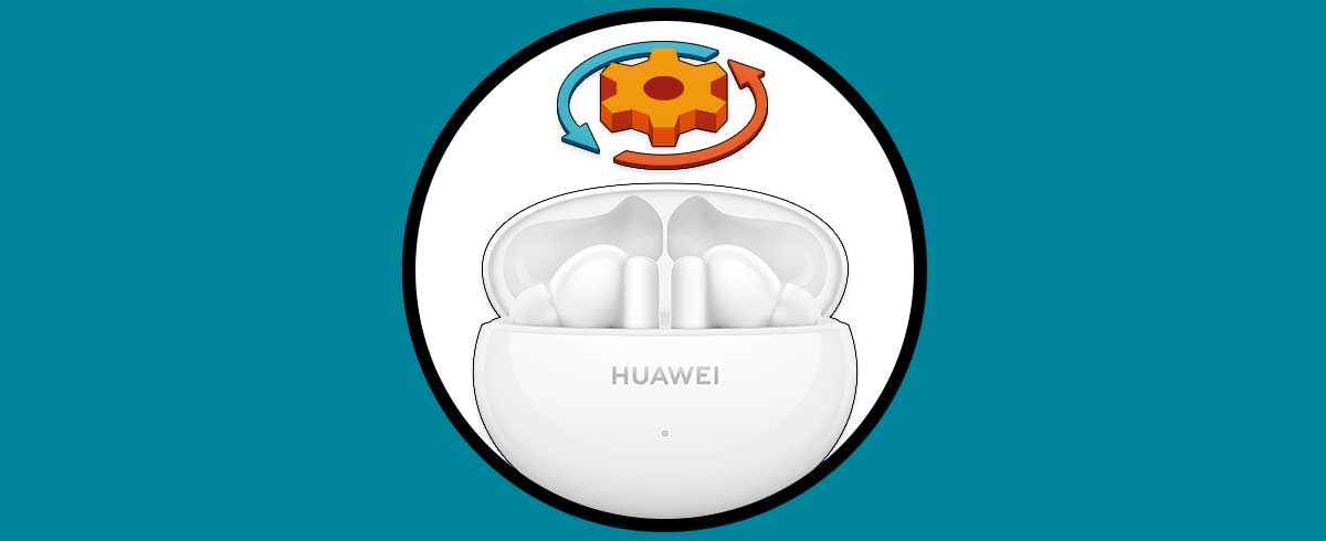Cómo resetear Huawei FreeBuds 5i