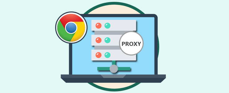 Cómo configurar servidor Proxy en Chromebook