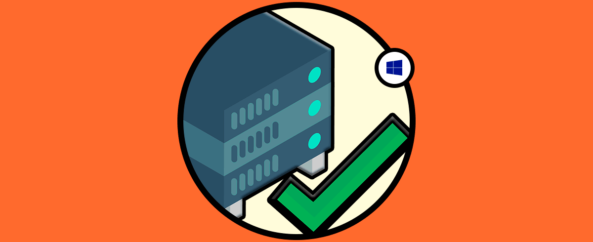 Verificar estado controlador dominio Windows Server 2016